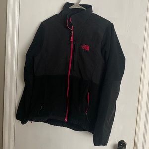 Woman north face fleece jacket size medium